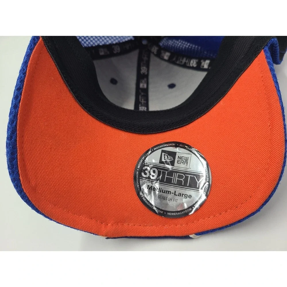 Spokane Shock New Era 39Thirty Mesh Flex Fitted (Seems L-XL) Hat Cap Men AFL IFL